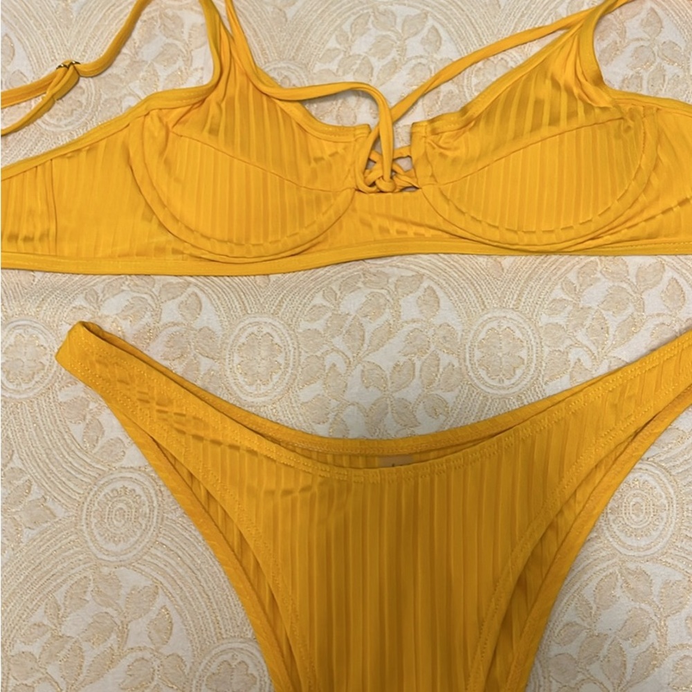 Yellow Bikini Set
